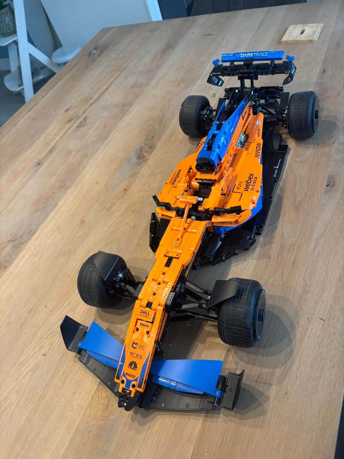 Lego Mclaren 42141 Compleet, Ophalen of Verzenden, Zo goed als nieuw