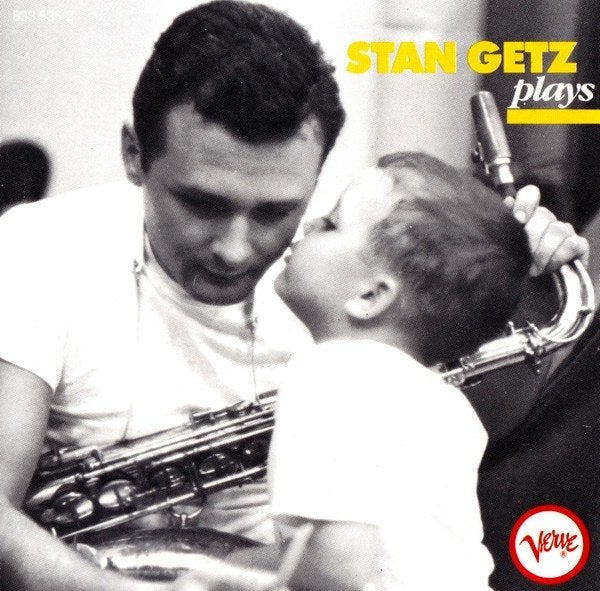 Stan Getz Plays, Verzenden, Zo goed als nieuw, Jazz