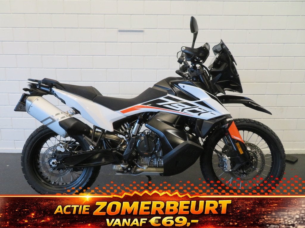 KTM 790 ADVENTURE NIEUWSTAAT! HISTORIE (bj 2020), Motoren, 790 cc, Bedrijf, Toermotor