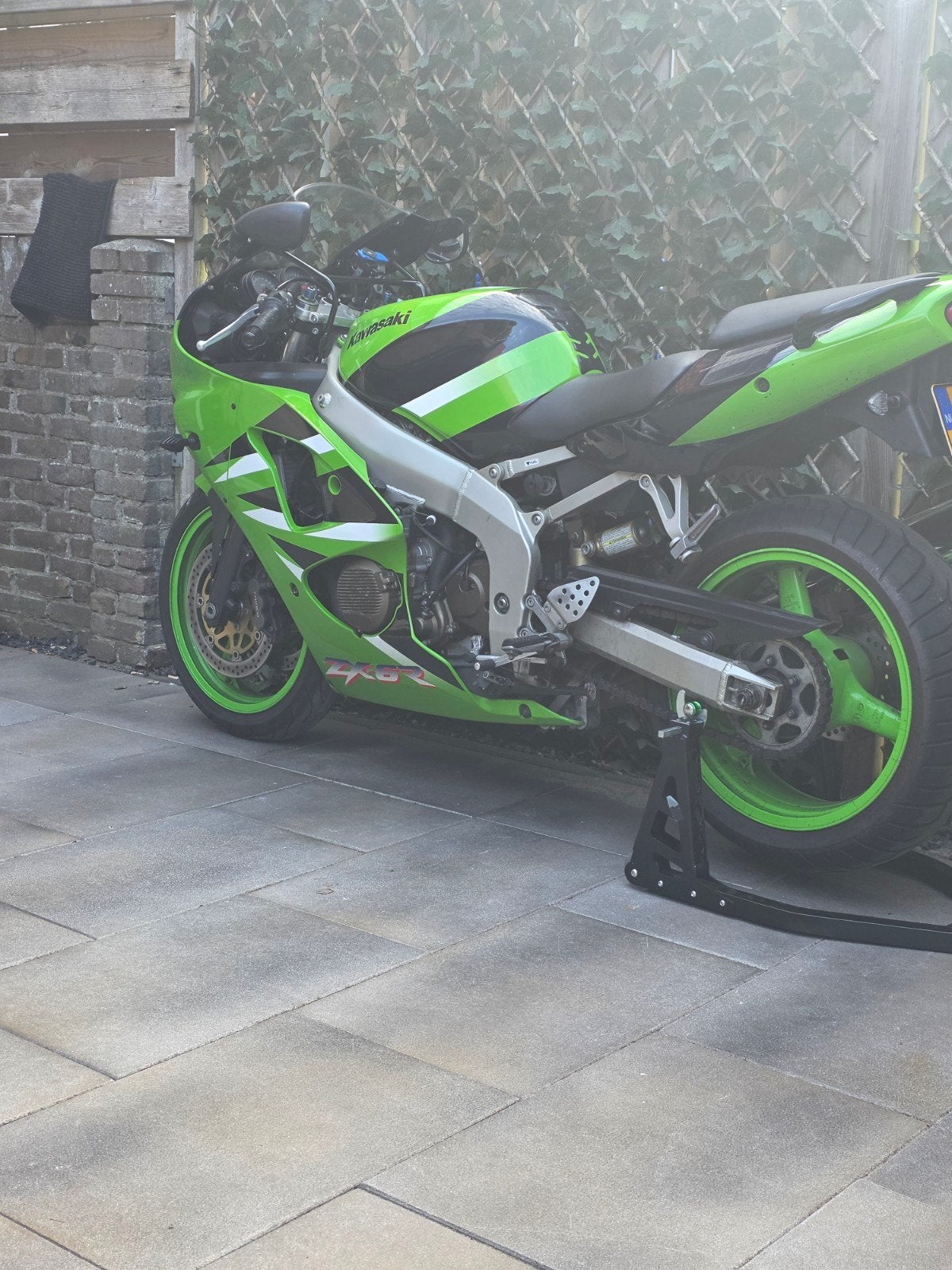 kawasaki ninja 2002 te koop, Ophalen of Verzenden