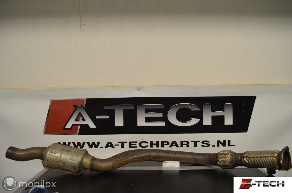 Uitlaat Audi RS5 Sportback 2.9 TFSI (17-18) 8W0253300BF M214, Auto-onderdelen, Uitlaatsystemen, Audi, Gebruikt, Audi, Ophalen of Verzenden