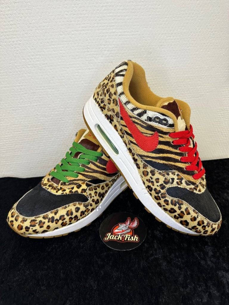 Nike air Max 1 Atmos Animal Pack 2.0 - size 44, Overige kleuren, Nike, Ophalen of Verzenden, Sneakers of Gympen