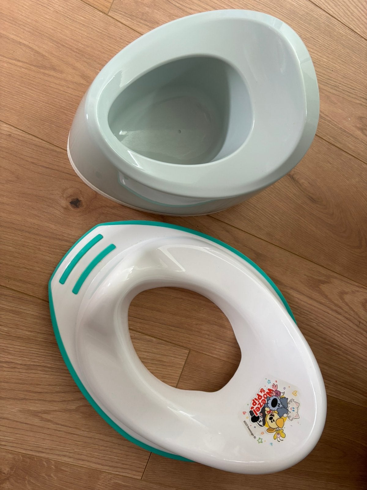 Wc verhoger - potje, Kinderen en Baby's, Ophalen, Zo goed als nieuw