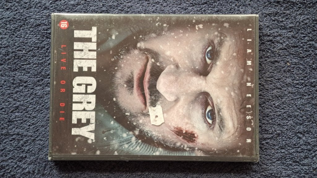 The Grey "Liam Neeson", Vanaf 12 jaar, Ophalen of Verzenden, Zo goed als nieuw