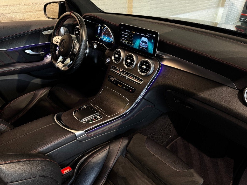 Mercedes-benz GLC-KLASSE AMG 43 4MATIC Premium Luchtvering P, Auto's, Mercedes-Benz, Automaat, Gebruikt, Met garantie (alle), 2996 cc