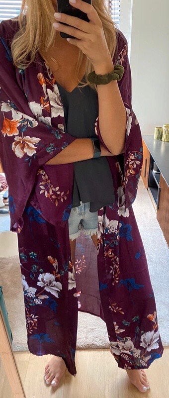 Foto 3 van Kimono/jurk L 40/42