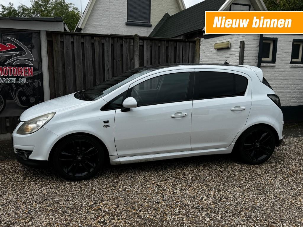 Opel CORSA 1.4-16V  OPC  PAKKET, Voorwielaandrijving, Euro 5, 1063 kg, Gebruikt