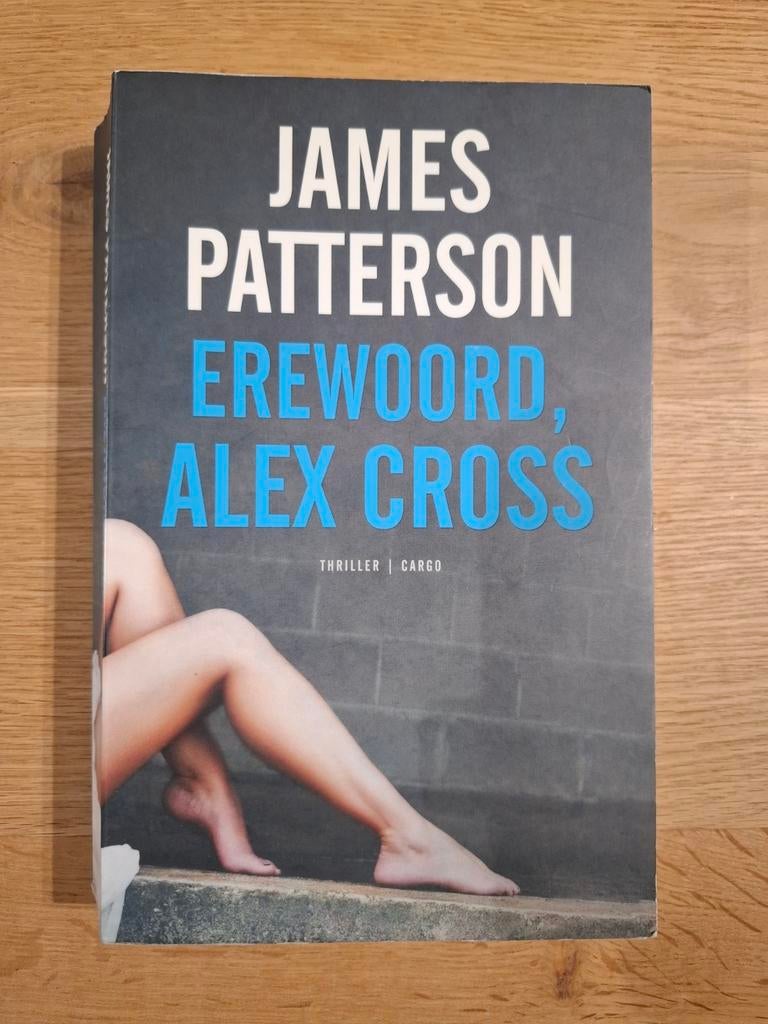 James Patterson - Erewoord, Alex Cross, Ophalen of Verzenden, Gelezen, James Patterson