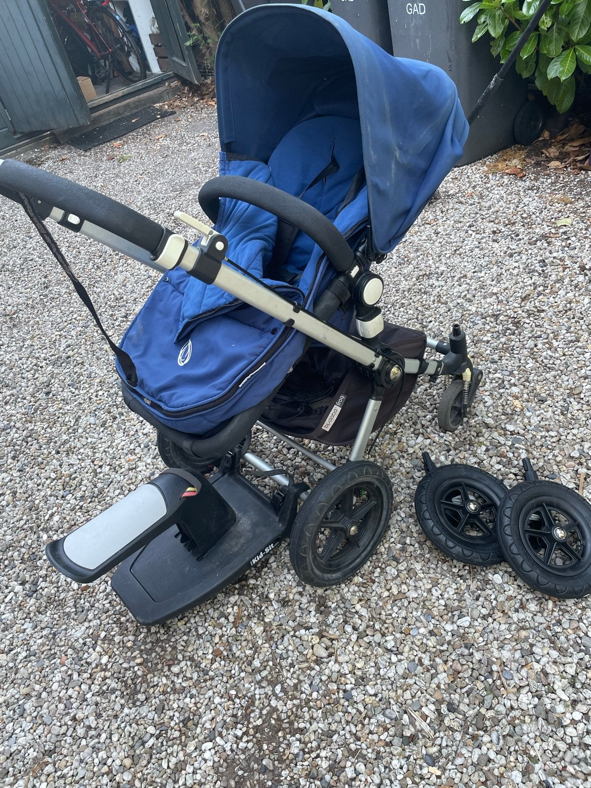 Complete Bugaboo kinderwagen met accessoires, Ophalen, Gebruikt, Bugaboo, Combiwagen