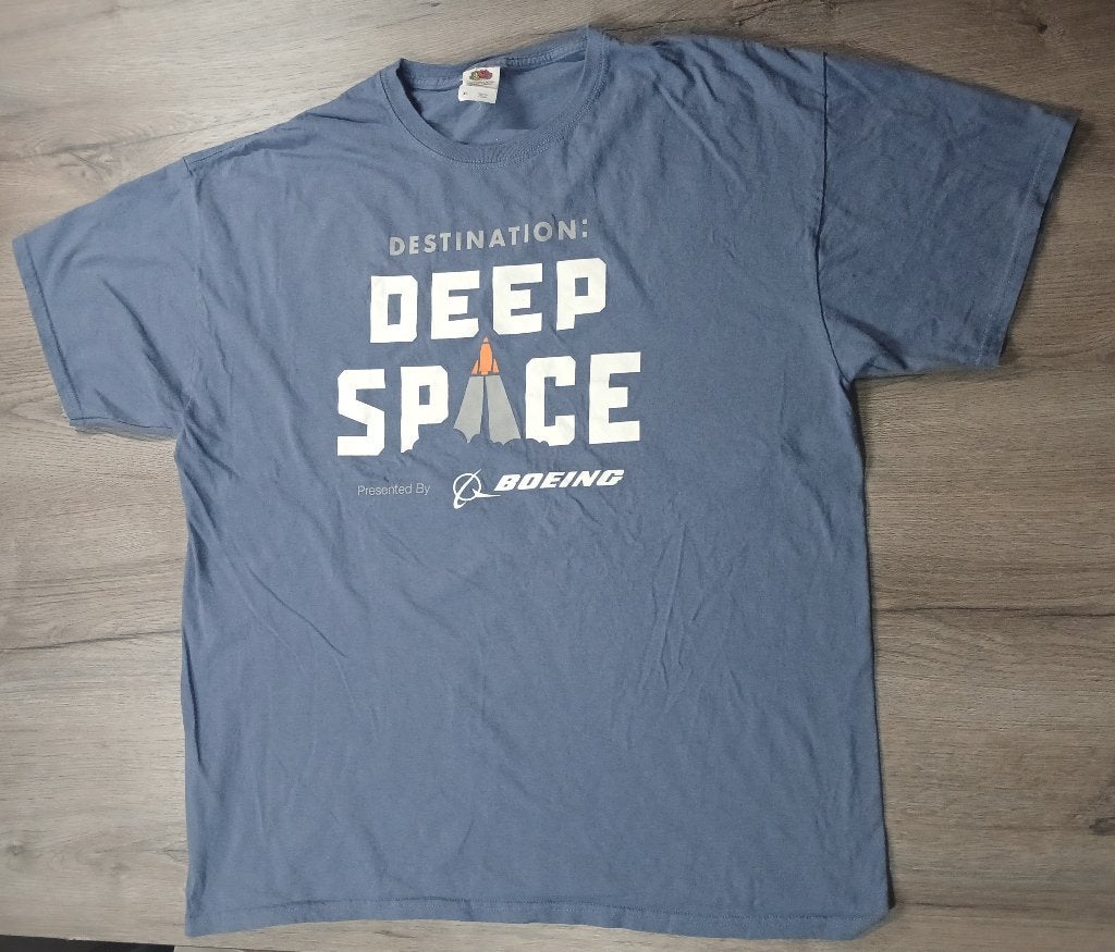 Fruit of the Loom: Deep Space, Meerkleurig, Maat 56/58 (XL), Ophalen of Verzenden, Zo goed als nieuw