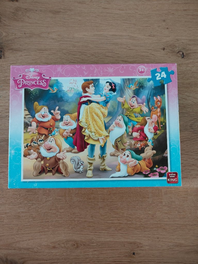 Disney Princess puzzel, Ophalen of Verzenden, 10 tot 50 stukjes, Gebruikt, 2 tot 4 jaar