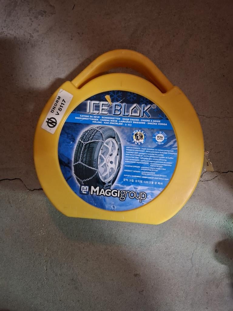 ICE BLOK Maggi Group Sneeuwkettingen - ONORM V 5117, Ophalen of Verzenden, Nieuw