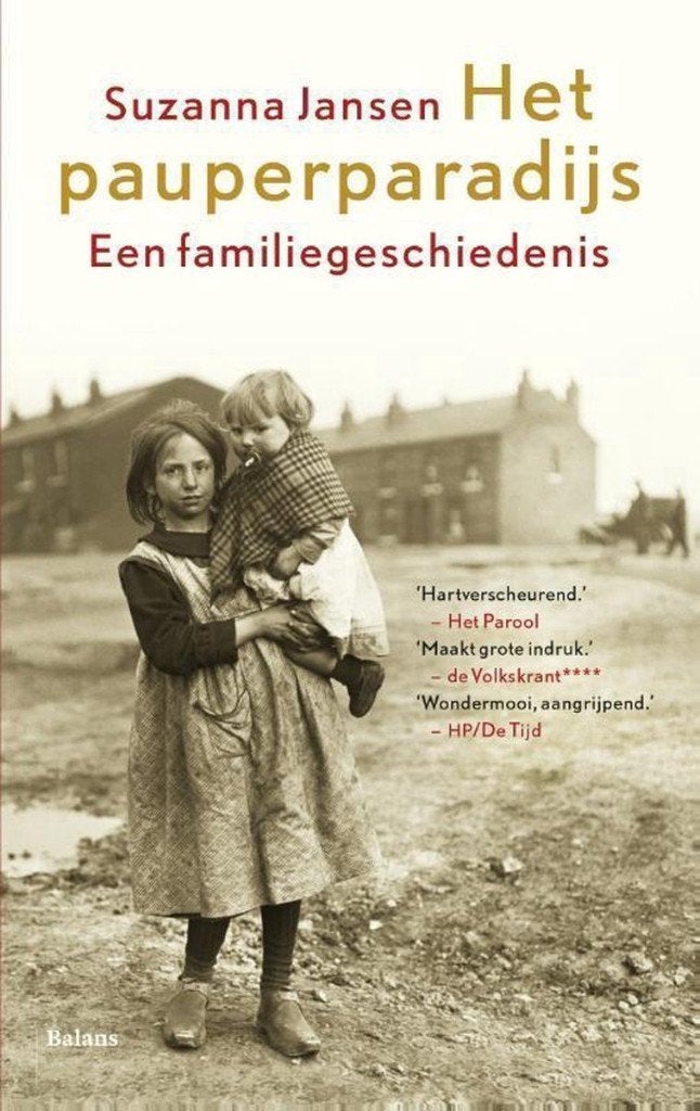 Het pauperparadijs, Boeken, Verzenden, Gelezen, Suzanna Jansen
