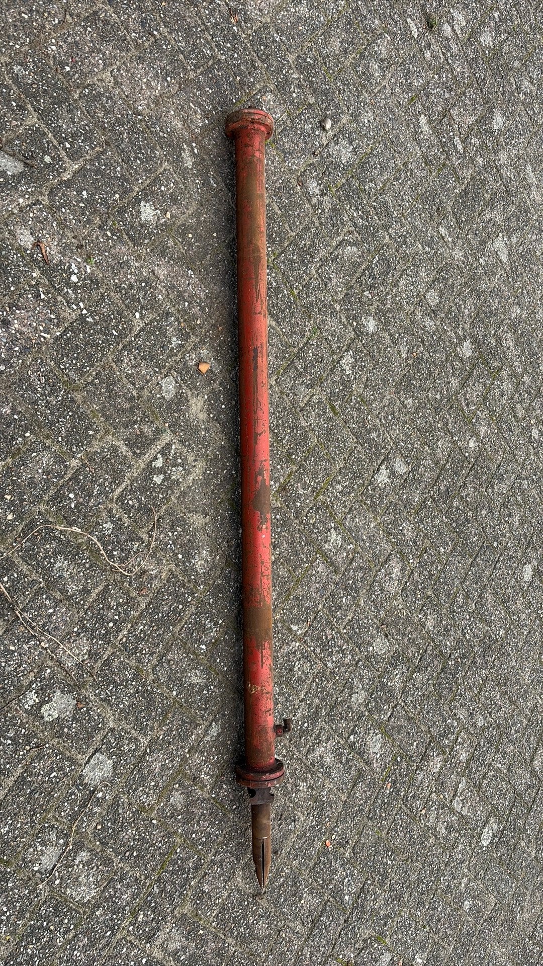 Hydraulische cilinder, Doe-het-zelf en Verbouw, Ophalen of Verzenden, Gebruikt