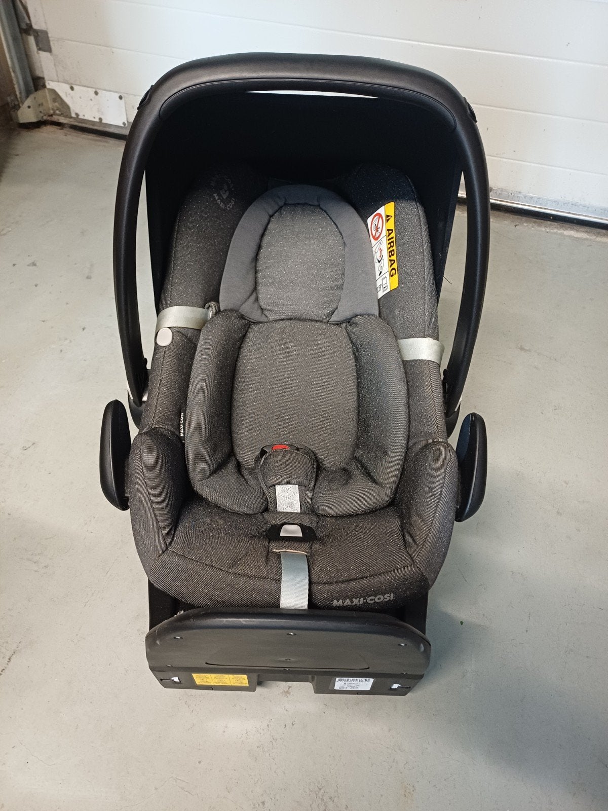 Maxi-Cosi autostoel met Isofix base - Zo goed als nieuw, Ophalen, Zo goed als nieuw, Isofix, 0 t/m 13 kg