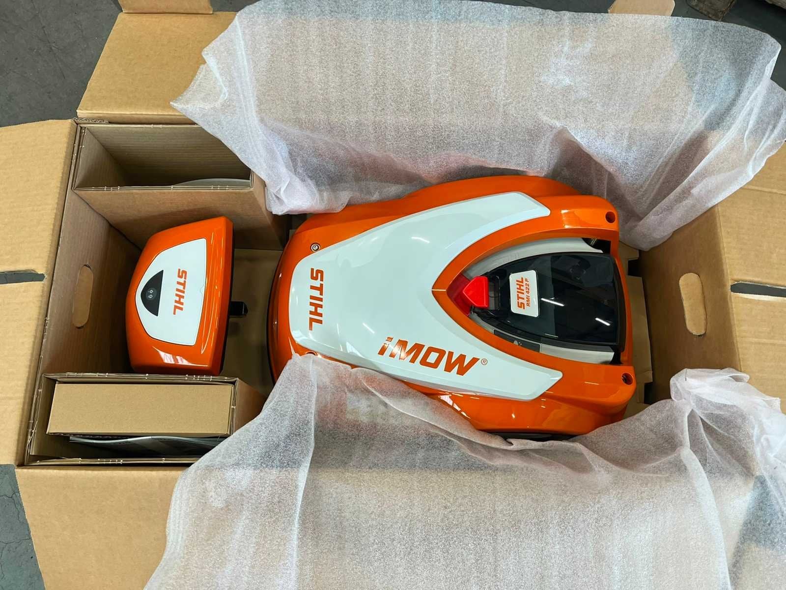 Stihl - RMI 422.2P - Robotmaaier, Maaier