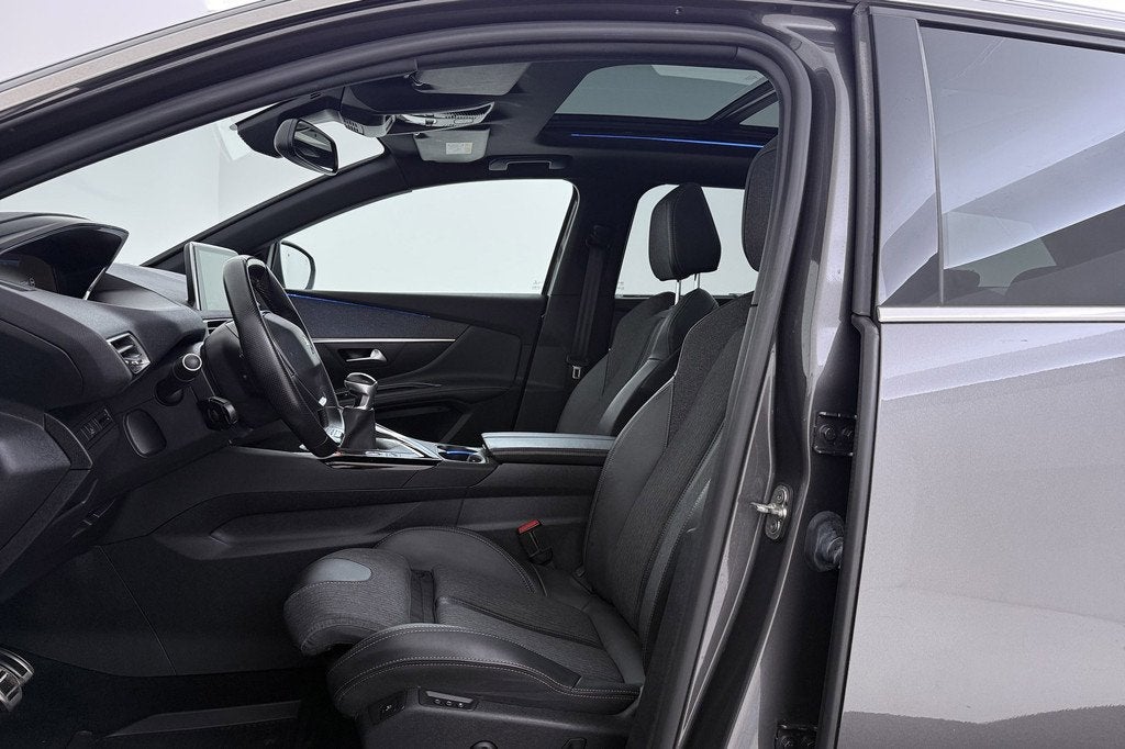 Peugeot 5008 1.2 PureTech GT-Line 7p | Pano | Memory seats |, Auto's, Peugeot, 1280 kg, Gebruikt, 1199 cc, Automatische klimaatregeling