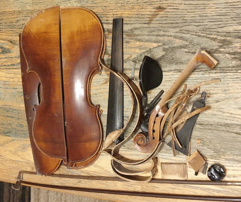 Ik zoek defecte en of opknap violen voor mijn hobby., Muziek en Instrumenten, Ophalen of Verzenden, Gebruikt, 4/4-viool, Viool
