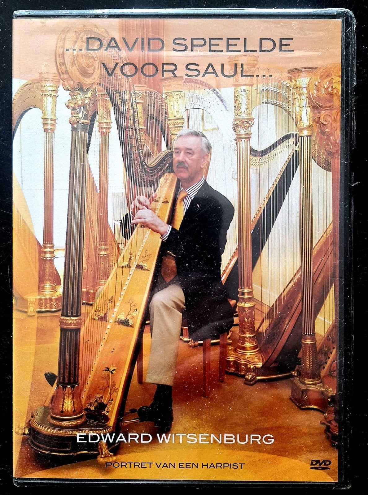 DVD  EDWARD WITSENBURG - David Speelde Voor Saul, Alle leeftijden, Ophalen of Verzenden, Nieuw in verpakking