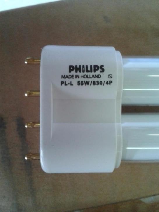 0337. Philips lamp PL-Ll 55w 830 4p, Ophalen, Nieuw, Overige fittingen, TL-buis