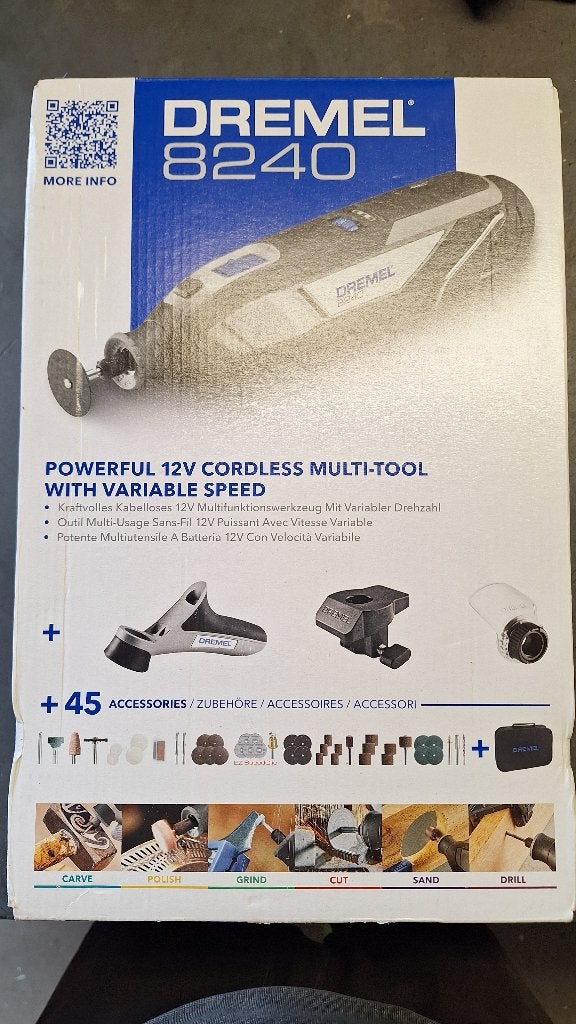 Dremel 8240 op accu. NIEUW! multitool, ,, Nieuw, Ophalen of Verzenden, ,
