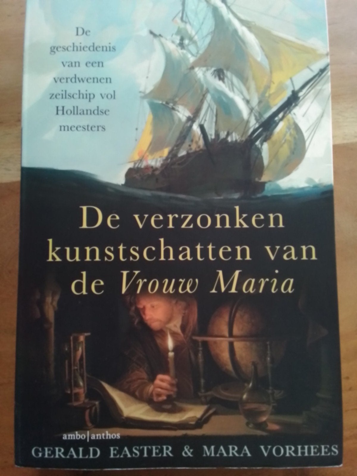 de verzonken kunstschatten van de vrouw maria, Ophalen of Verzenden