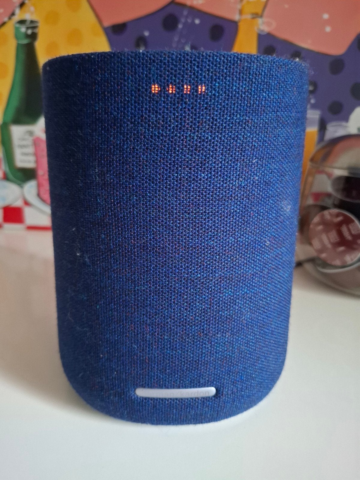 Harman Kardon Bluetooth Speaker - Zo goed als nieuw, Ophalen of Verzenden