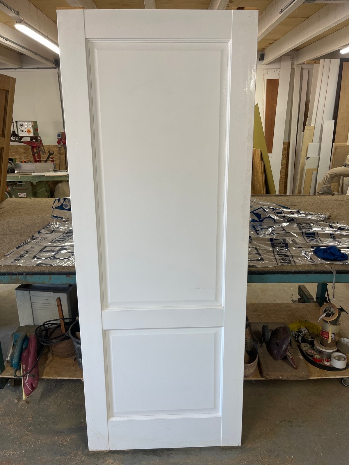 Massief grenen paneeldeur 78x201,5 en 83,0x211,5 cm, Doe-het-zelf en Verbouw, Deuren en Horren, Ophalen, Minder dan 80 cm, Binnendeur