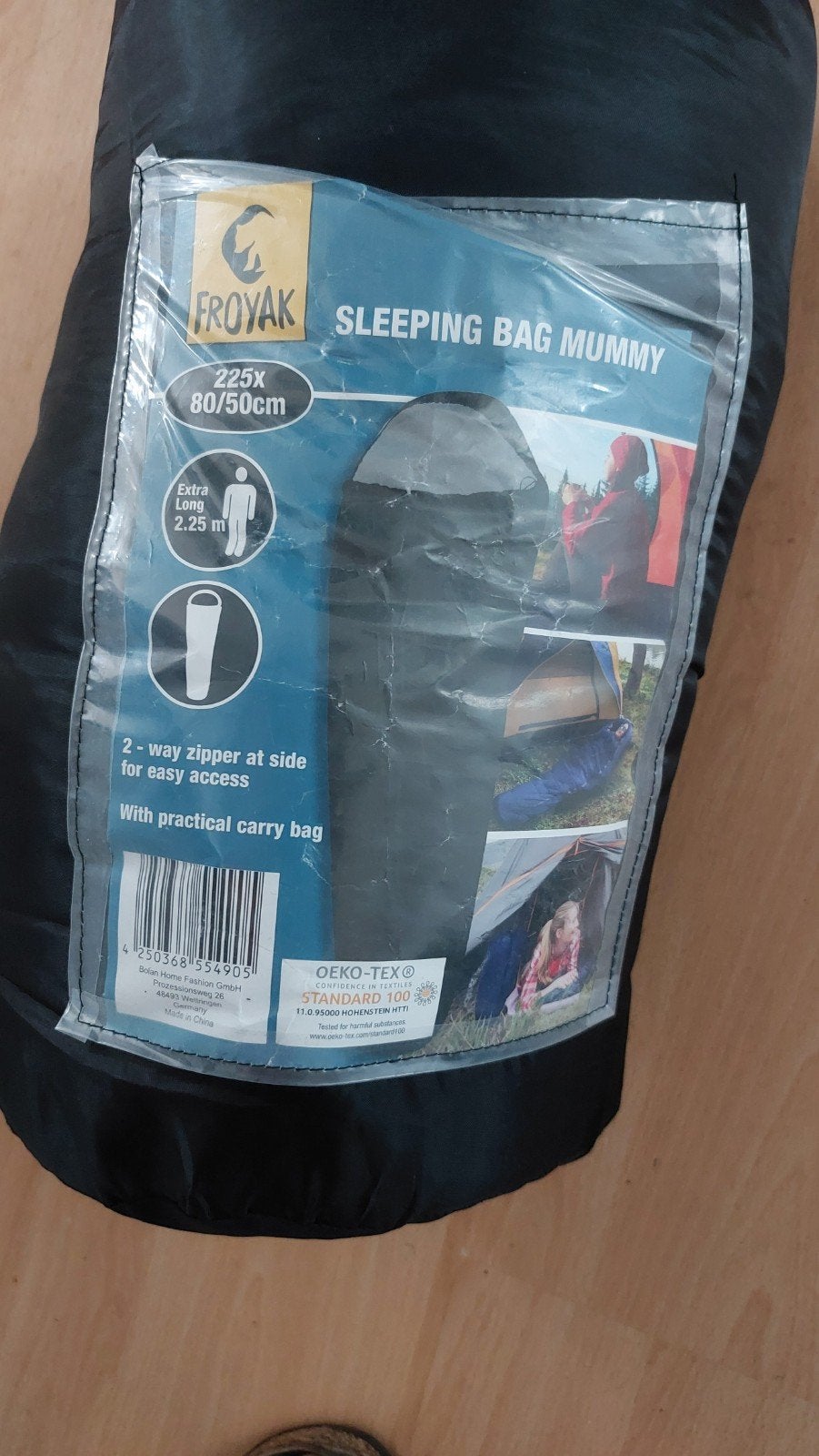 te koop froyak slaapzak, Ophalen of Verzenden