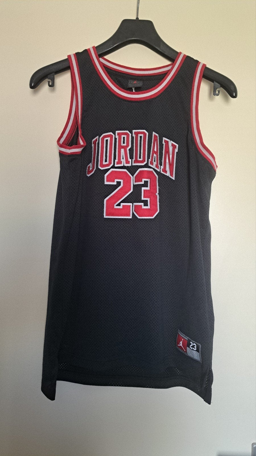 Jordan Vest Zwart Maat XL (13-15 jaar), Ophalen of Verzenden
