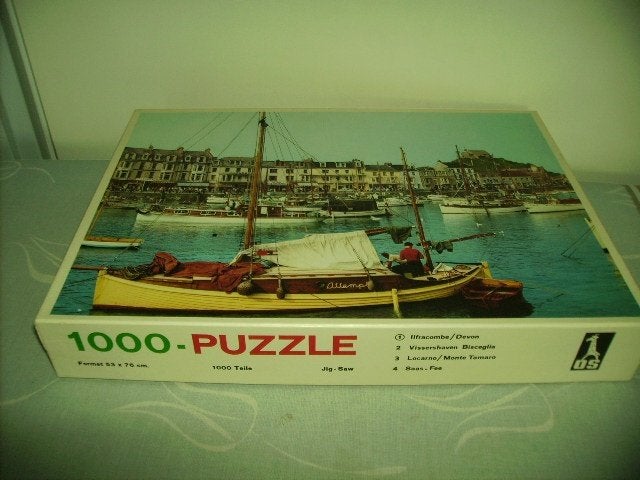 legpuzzel Devon, Ophalen of Verzenden, 500 t/m 1500 stukjes, Zo goed als nieuw