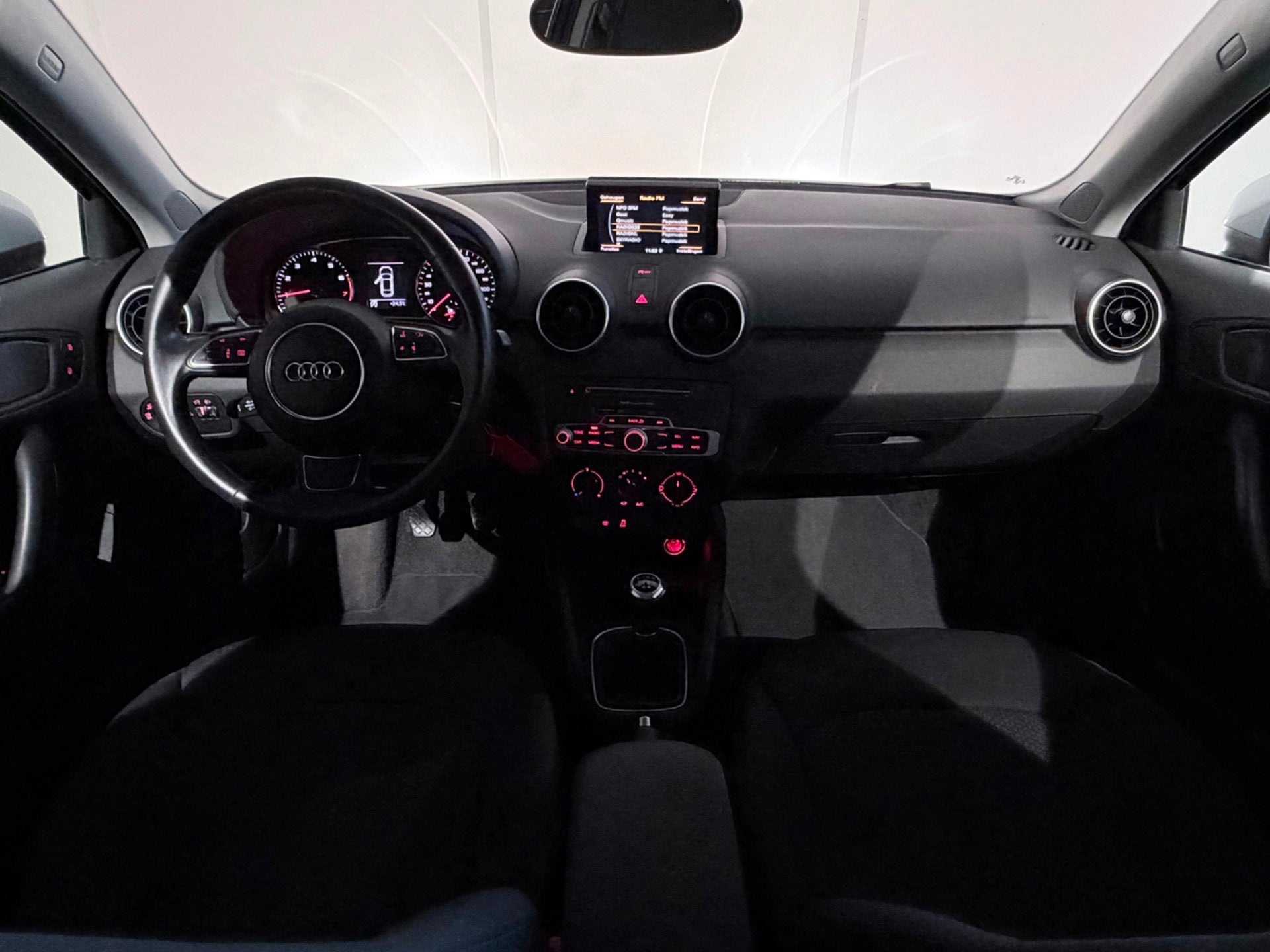 Audi A1 1.0 TFSI Adrenalin S-Line /Airco/Cruise/NAVI/LED/2-T, Voorwielaandrijving, Stof, Euro 6, 95 pk