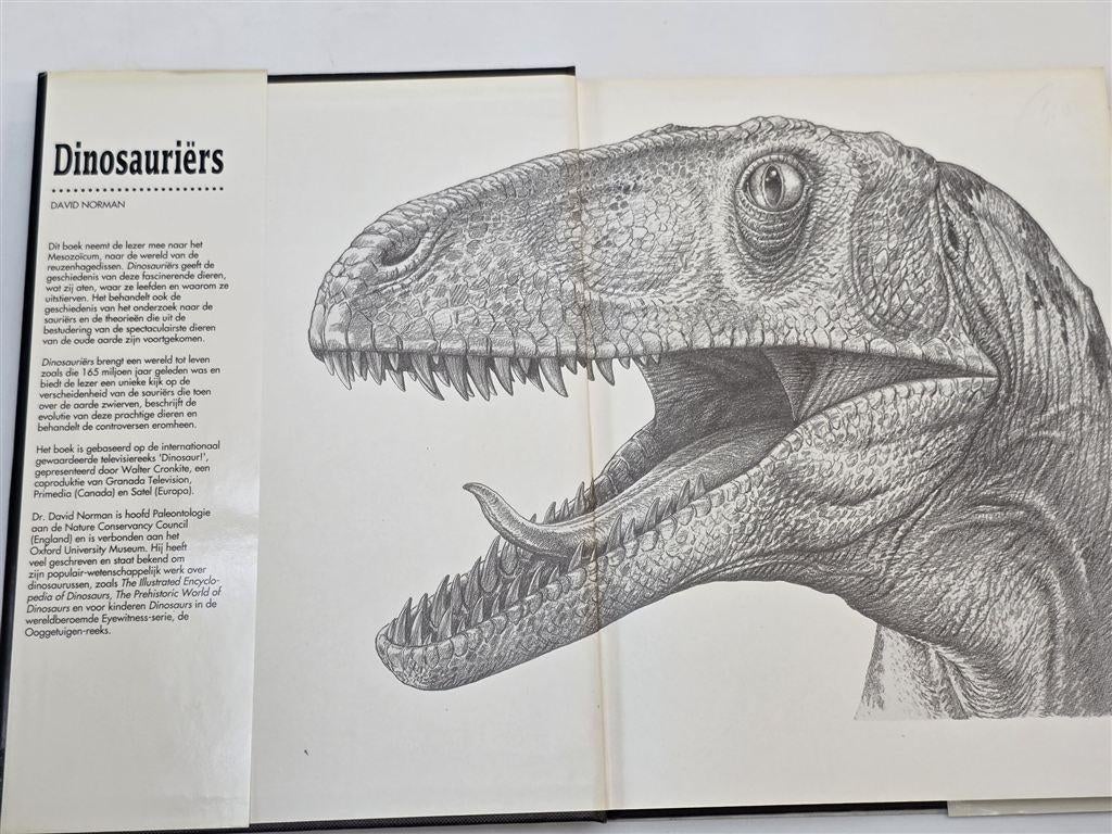 Dinosauriërs — De Fantastische Wereld, Veel Illustraties, Ophalen of Verzenden, Gelezen, Overige gebieden