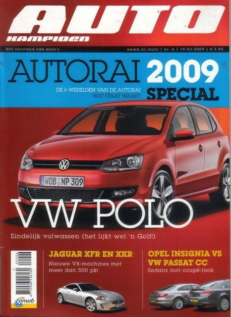 Autokampioen 6 2009 : VW Scirocco 1.4 TSI / Golf R32 - Jeep, Ophalen of Verzenden, Gelezen, Algemeen