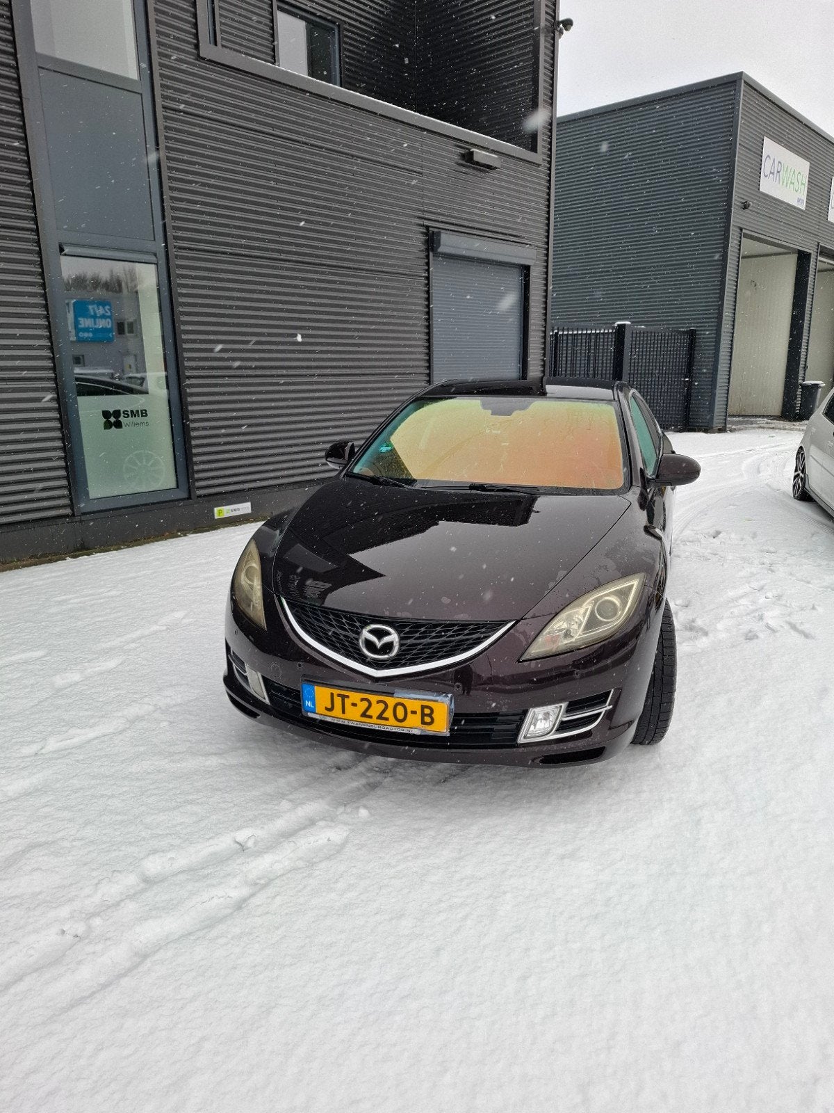 LPG Mazda  6 2.0 Sport Hatchback AUT 2010 Bruin, Auto's, Mazda, Particulier, Benzine, C, Hatchback, Automaat, Geïmporteerd, Bruin