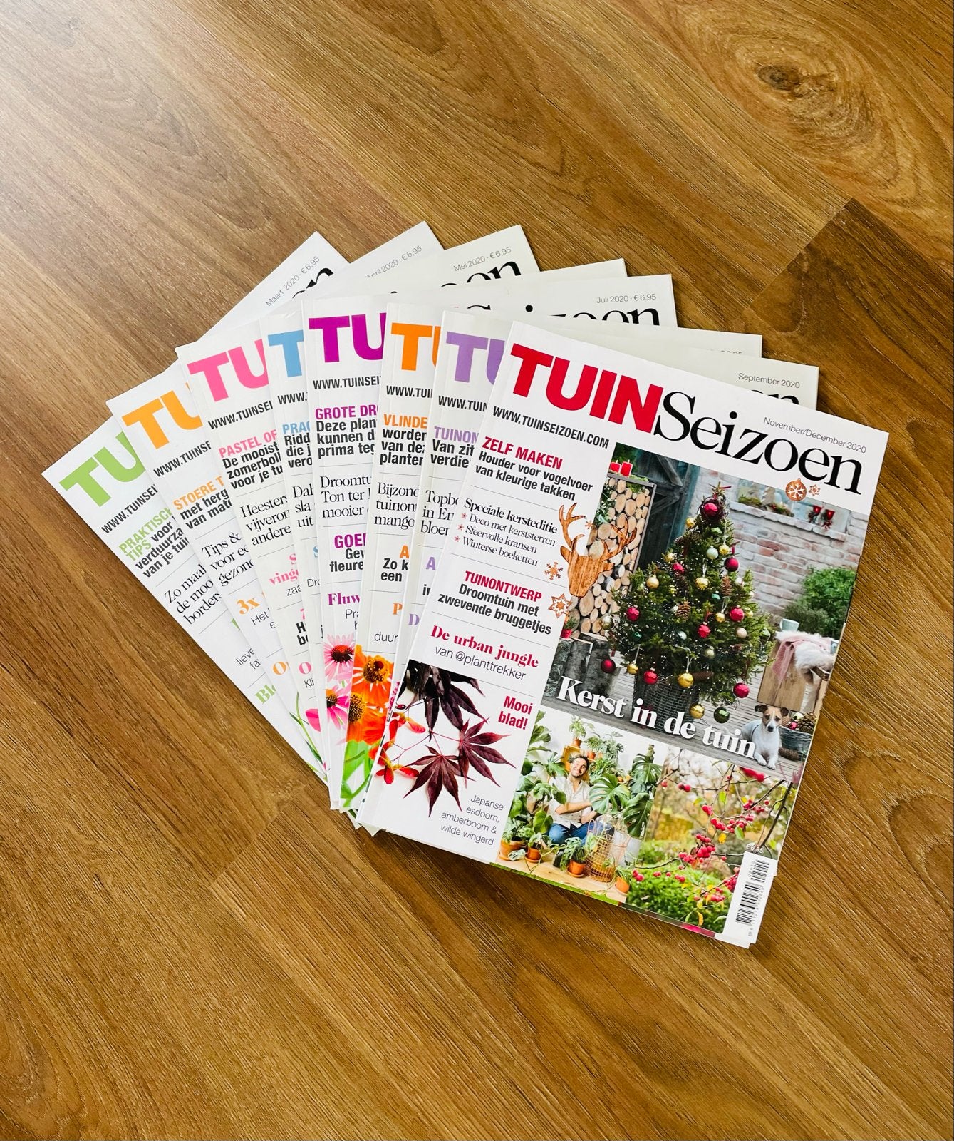 TUINSeizoen 2020 - Complete jaargang (excl. jan/feb), Ophalen of Verzenden, Zo goed als nieuw, Overige typen