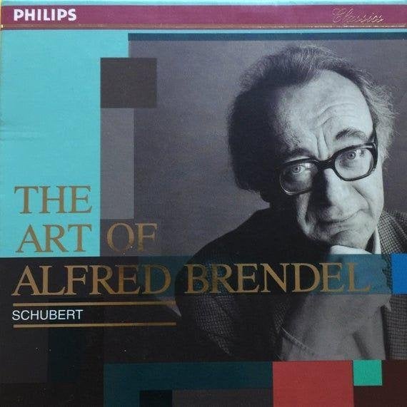 The Art of Alfred Brendel, piano. Volume 3: Schubert. 5 CD’s, Kamermuziek, Boxset, Inclusief doosje, Ophalen of Verzenden