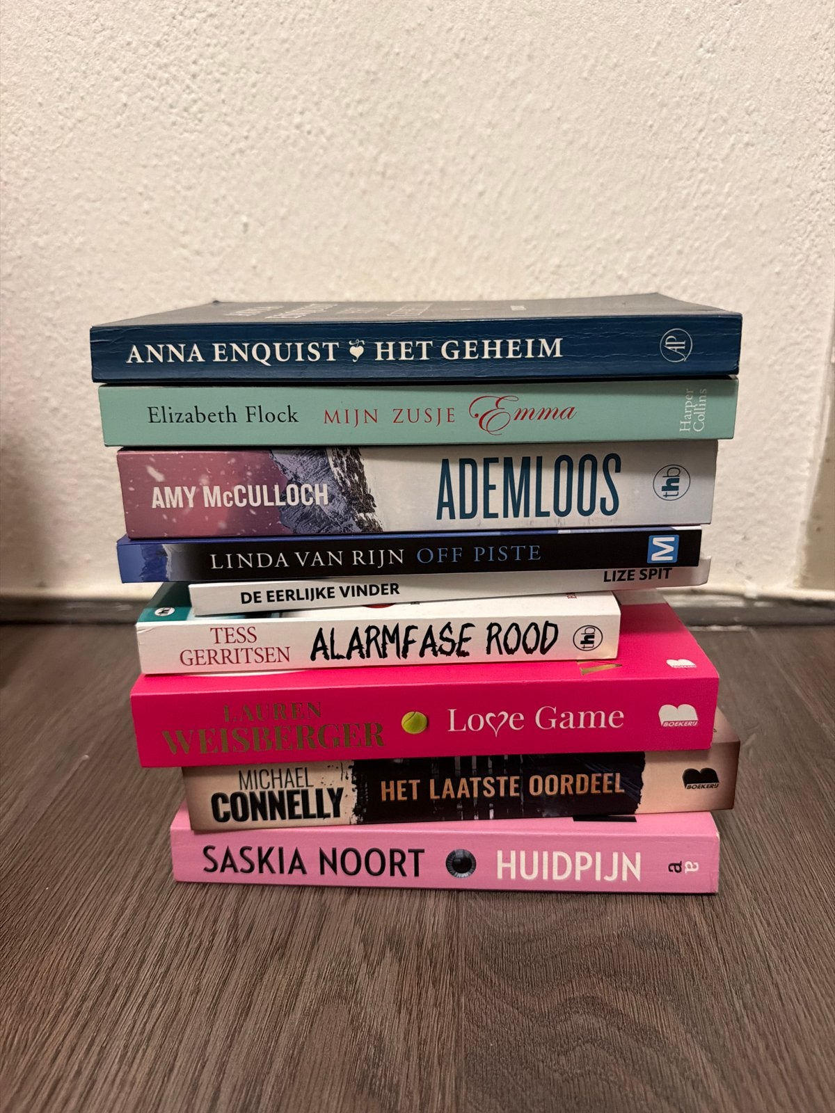 Diverse boeken: thrillers, romans en meer (gelezen), Ophalen of Verzenden, Gelezen