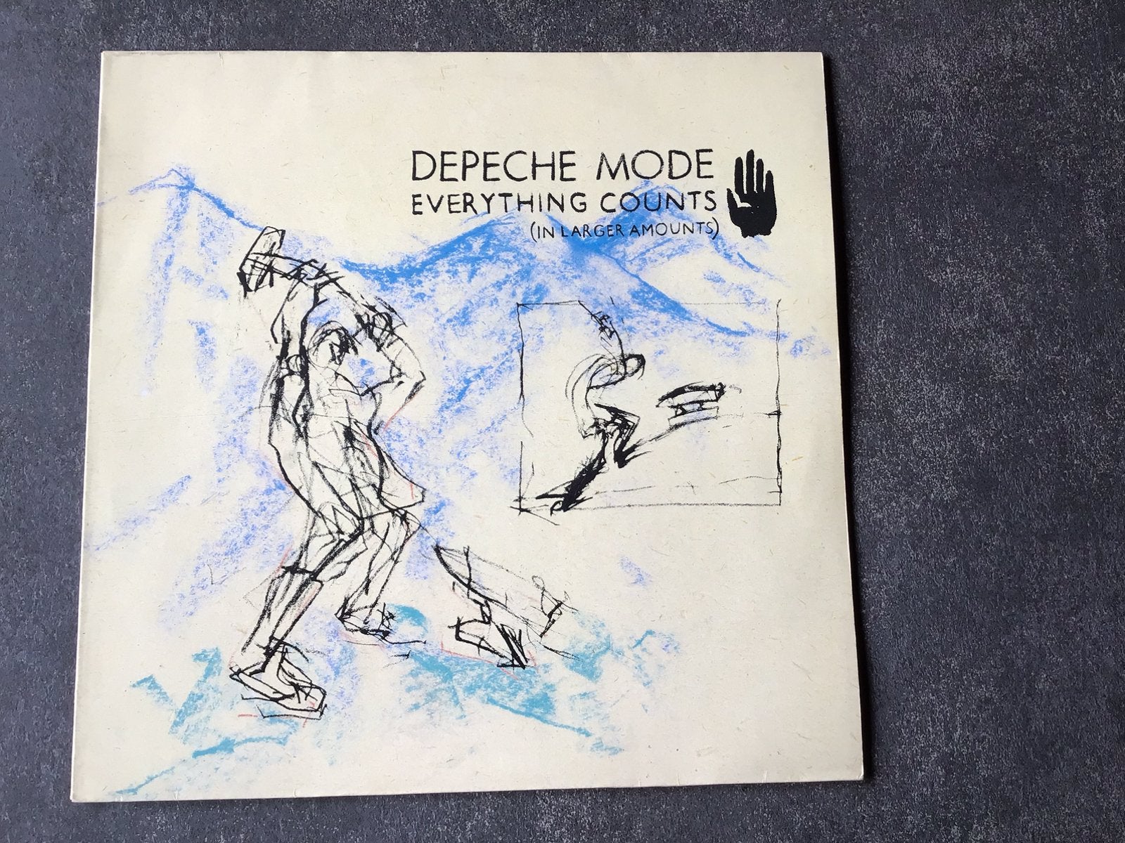Depeche Mode - Everything counts -Maxi single, Gebruikt, Pop, Ophalen of Verzenden, 12 inch