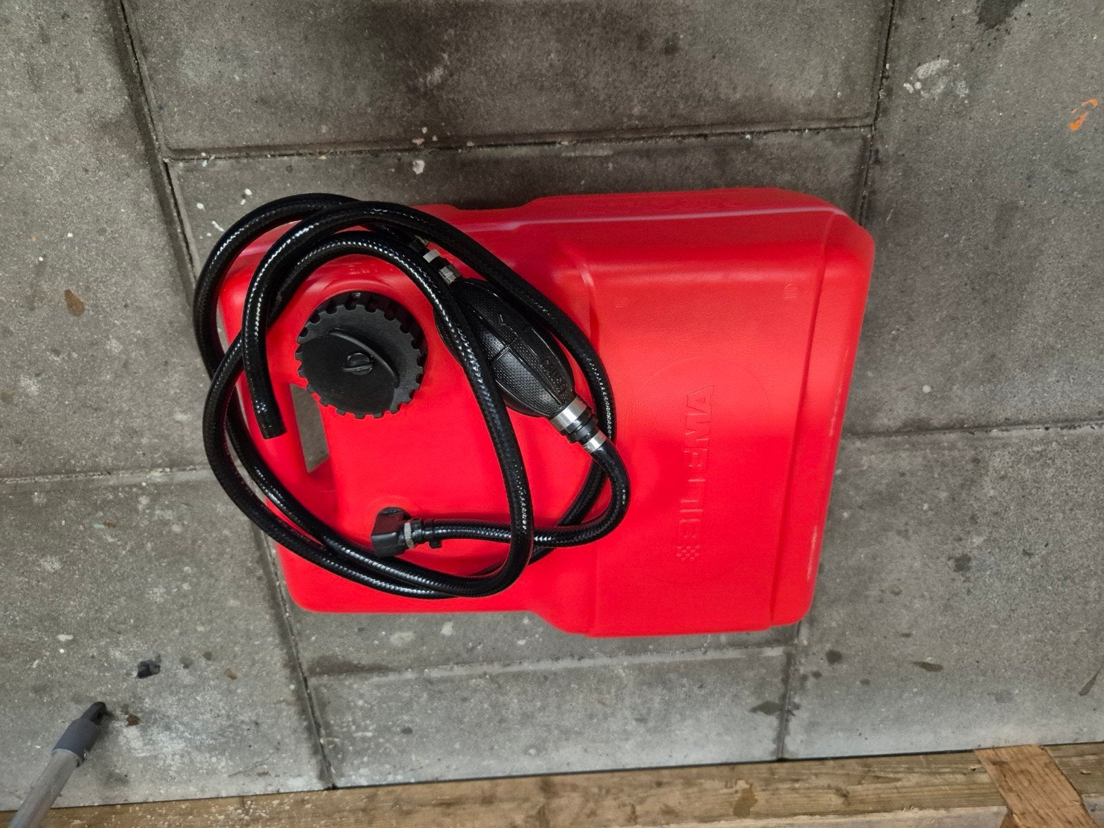 12 Liter brandstoftank (2 maand oud), Ophalen, Zo goed als nieuw, Motor en Techniek