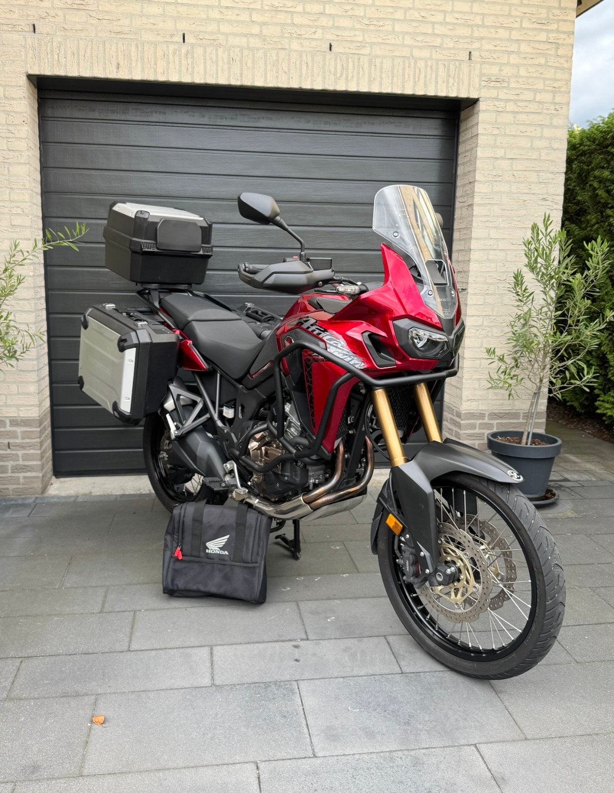 Honda Africa Twin DCT 2018 - Topstaat!, Motoren, Motoren | Honda, 2 cilinders, Motorrijbewijs A, Gebruikt, Particulier