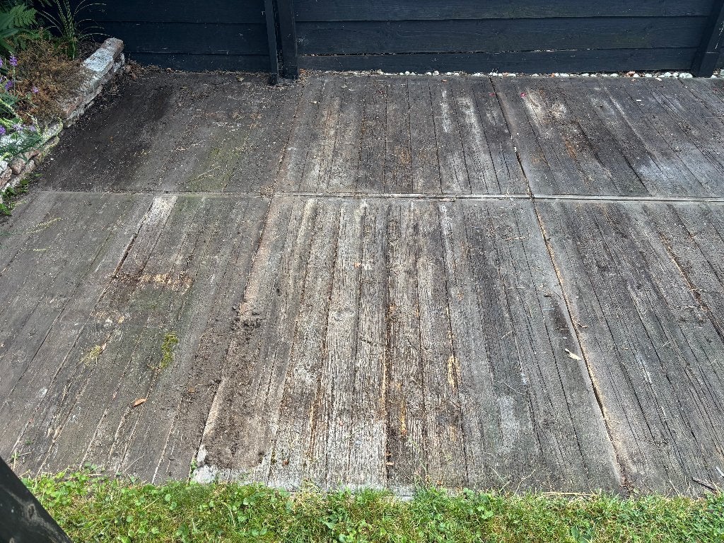 Te koop 11 steenschotten, Ophalen, Gebruikt, Hout