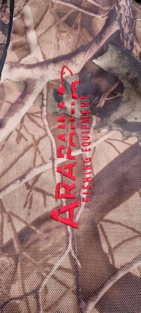 Arapaima Foudraal  2 Hengels - 150cm Camo, Ophalen, Gebruikt