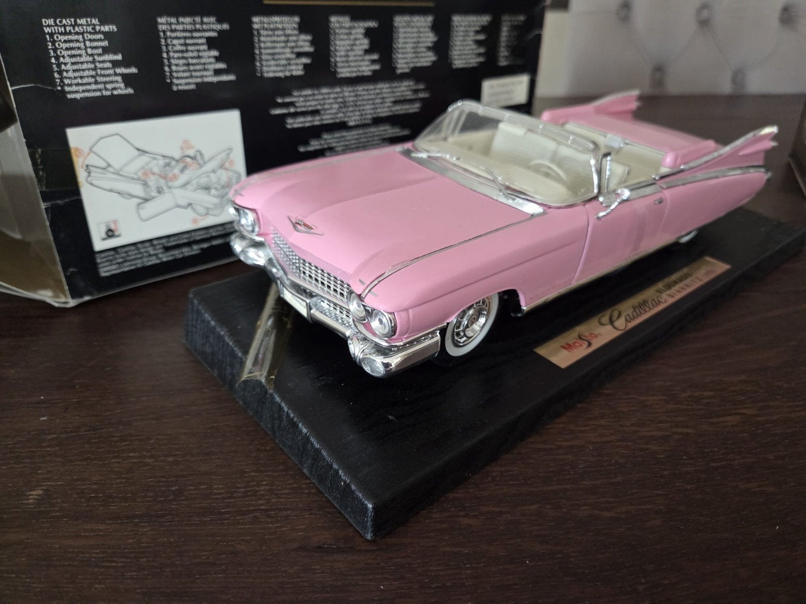 maito. Cadillac Eldorado, Ophalen of Verzenden, Nieuw, Auto, Overige merken
