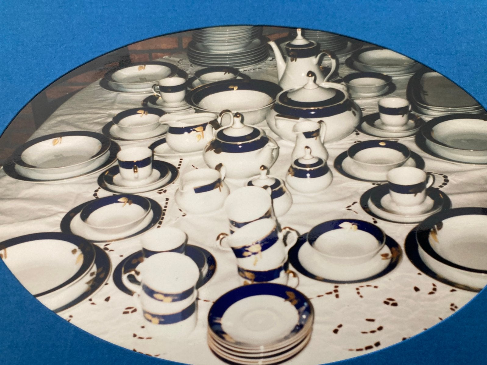 12 persoons/80 delig servies, Ophalen, Gebruikt, Overige merken, Klassiek
