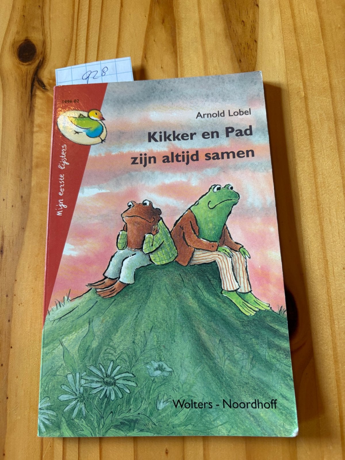 Kikker en pad zijn altijd samen avi 6 1996/02, Ophalen of Verzenden, Zo goed als nieuw, Fictie algemeen