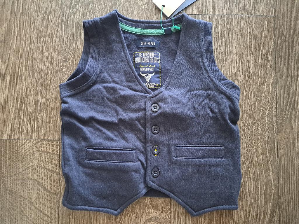 NIEUW Gilet Blue Seven - 98   jusa17, Blue seven, Trui of Vest, Nieuw, Ophalen of Verzenden