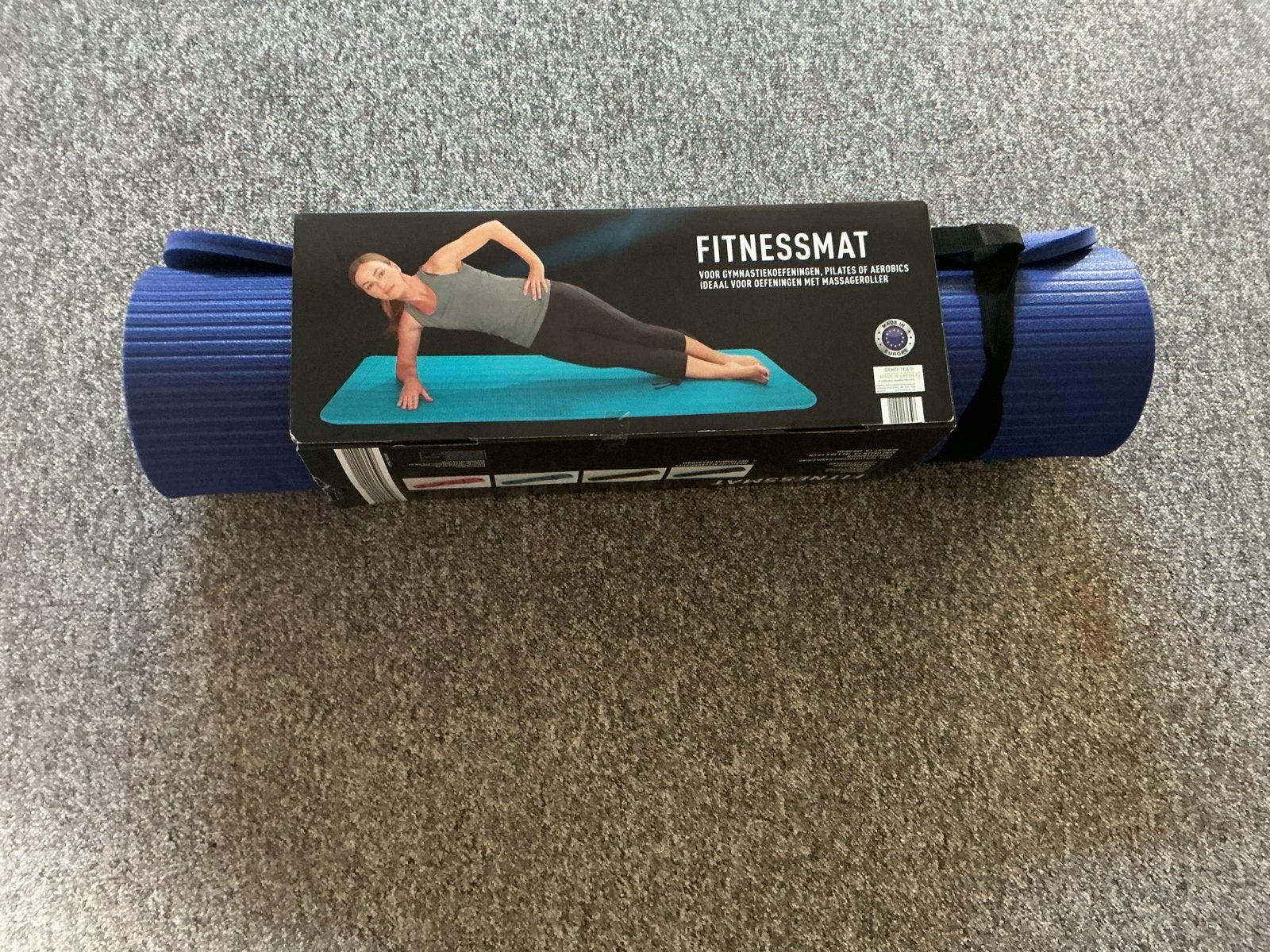 Fitnessmat  (nieuw); - Ideaal voor Yoga, Pilates en Aerobics, Sport en Fitness, Fitnessmaterialen, Ophalen, Nieuw, Fitnessmat