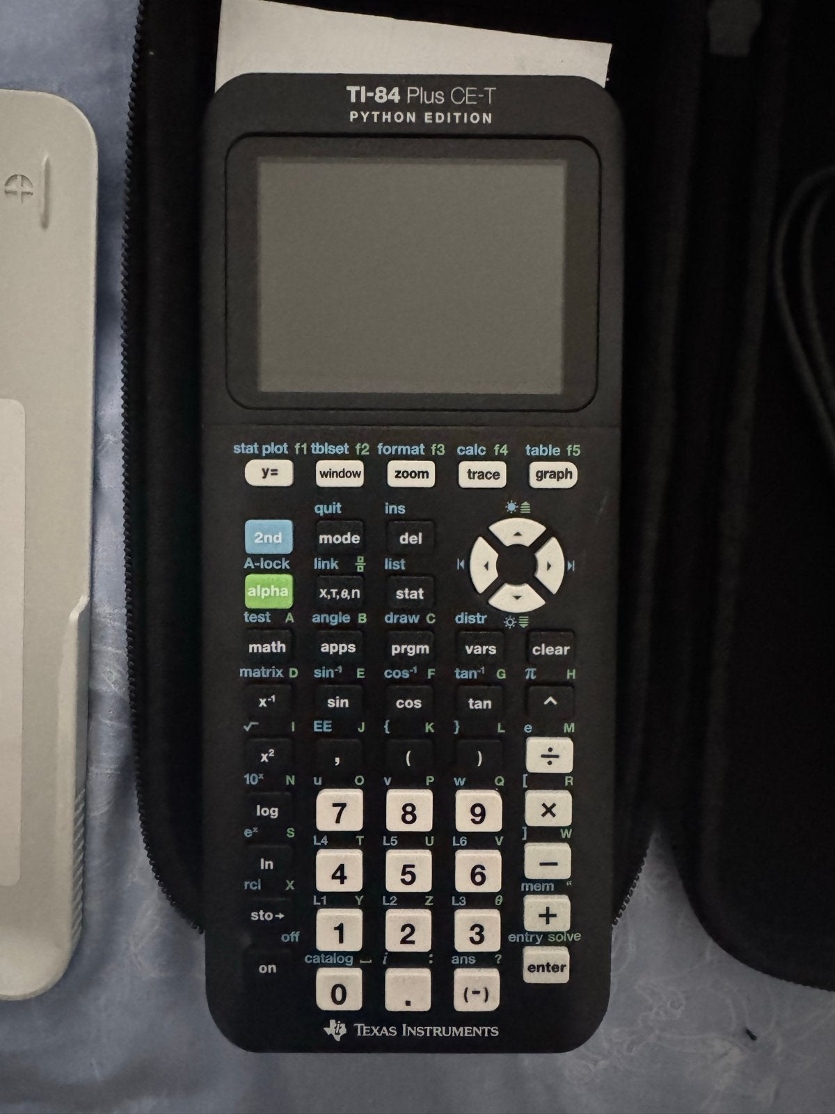 TI-84 Plus CE-T Python Edition, Ophalen of Verzenden, Grafische rekenmachine, Nieuw