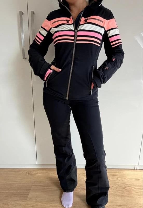 luxe Toni Sailer skipak Skijas & skibroek Maat 36, Kleding | Dames, Ophalen of Verzenden, Zo goed als nieuw, Maat 36 (S), Toni Sailer